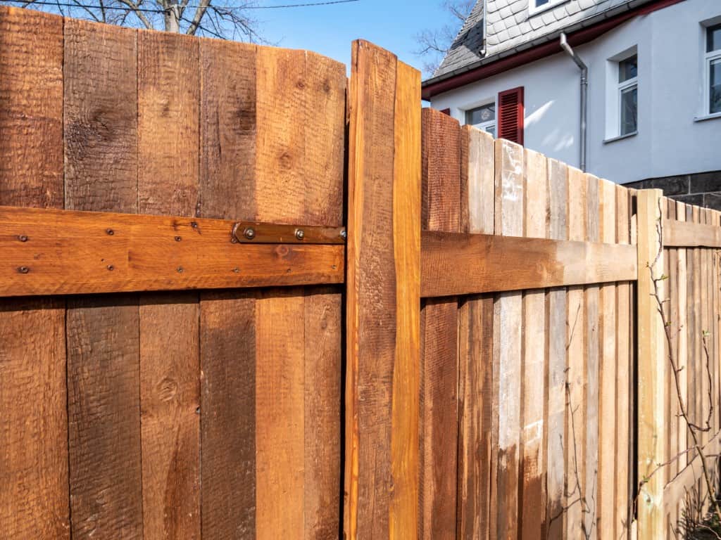 wood fence raleigh nc